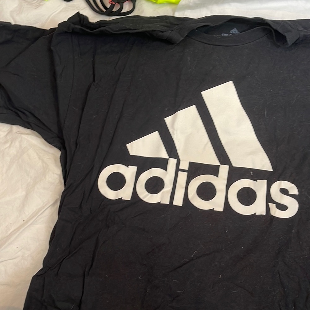 Black adidas T-shirt